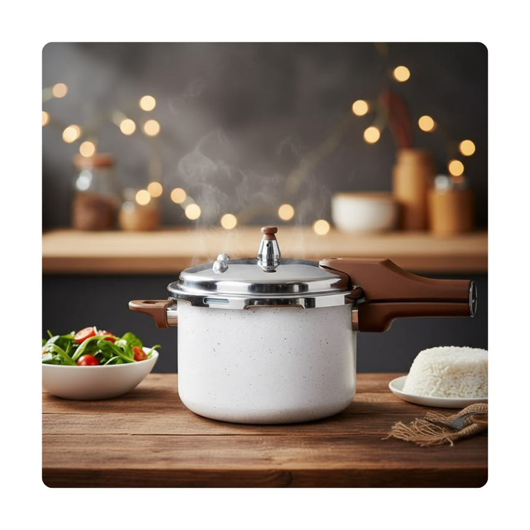 Pressure cookers