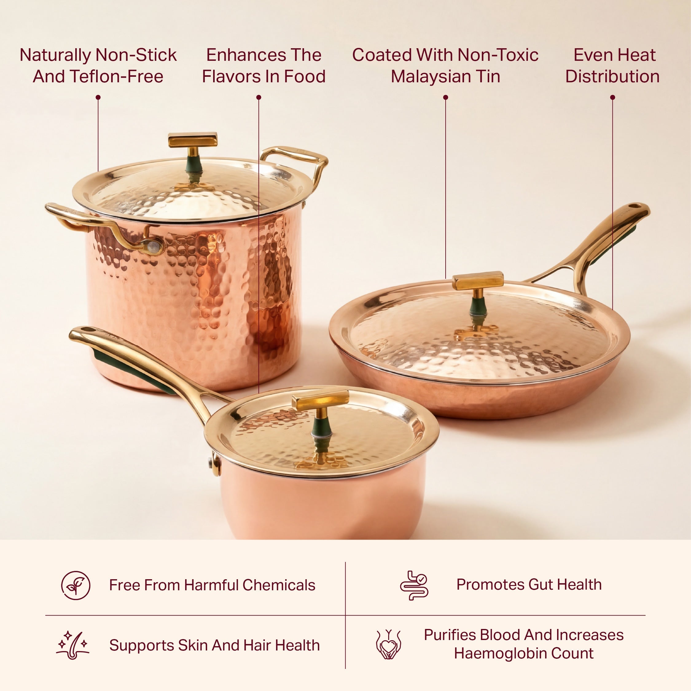 Copper Essentials Set