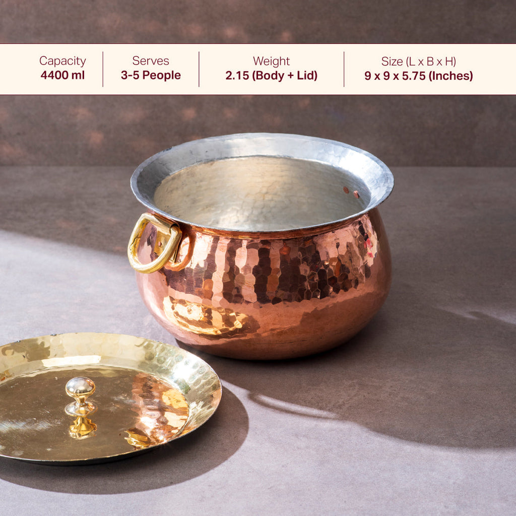 Complete Copper Kitchen Set