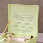 Kids Dinner Set Handcrafted In Pure Kansa (Bronze)