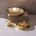 Kitchen Essentials Set (Masala box + Ghee pot + Paraat)
