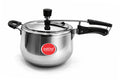 IndiChef Aluminium Pressure Cooker Heavy-Gauge Body | Fast & Even Cooking | Gas Stove Compatible | Durable & Lightweight Design
