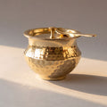 Brass Ghee Pot With Tin Coating