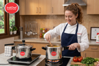 IndiChef Triply Stainless Steel Plain Pressure Cooker, Heavy-Duty Base for Less-oil, Healthy Cooking | Suitable for Induction & Gas | Durable, Scratch-Resistant Surface |