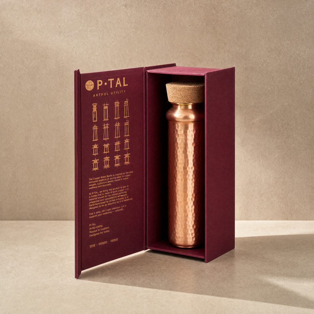 Copper Water Bottle