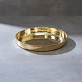 Brass Thaali- Thaali Plate for Dining/Brass Pooja Thaali