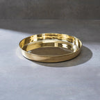 Brass Thaali- Thaali Plate for Dining/Brass Pooja Thaali