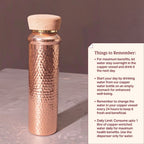 Copper Water Bottle