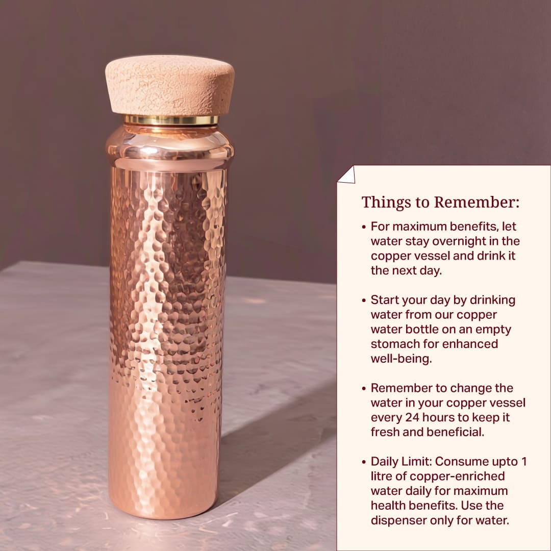 Copper Water Bottle