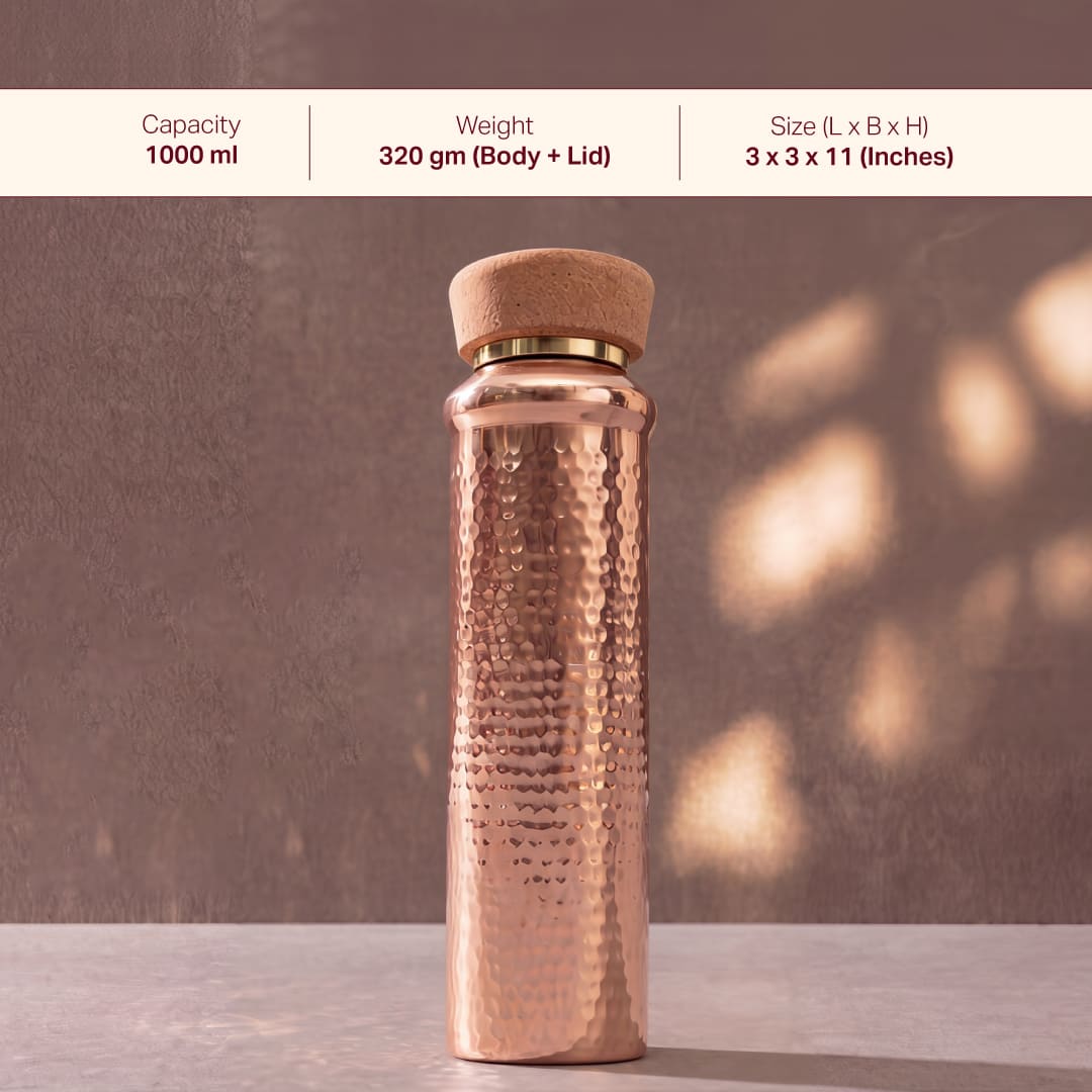 Copper Water Bottle