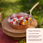 Copper Pots & Pans Set