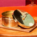 Brass Chapati Box / Roti dabba
