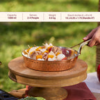 Copper Pots & Pans Set