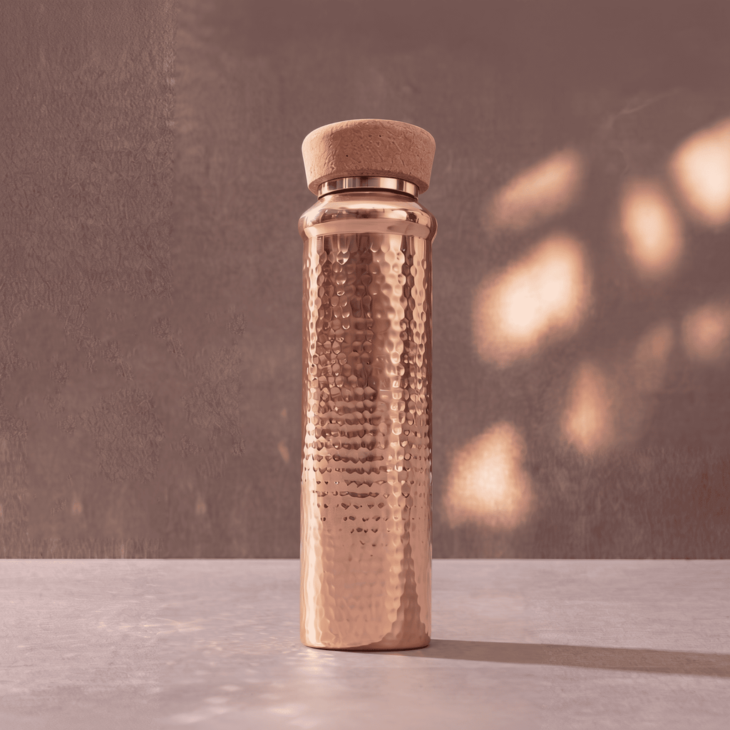 Copper Water Bottle