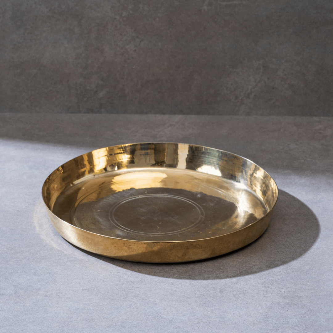 Kansa Dinner Thaali/Plate