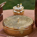 Brass Masala Daani / Spice Box