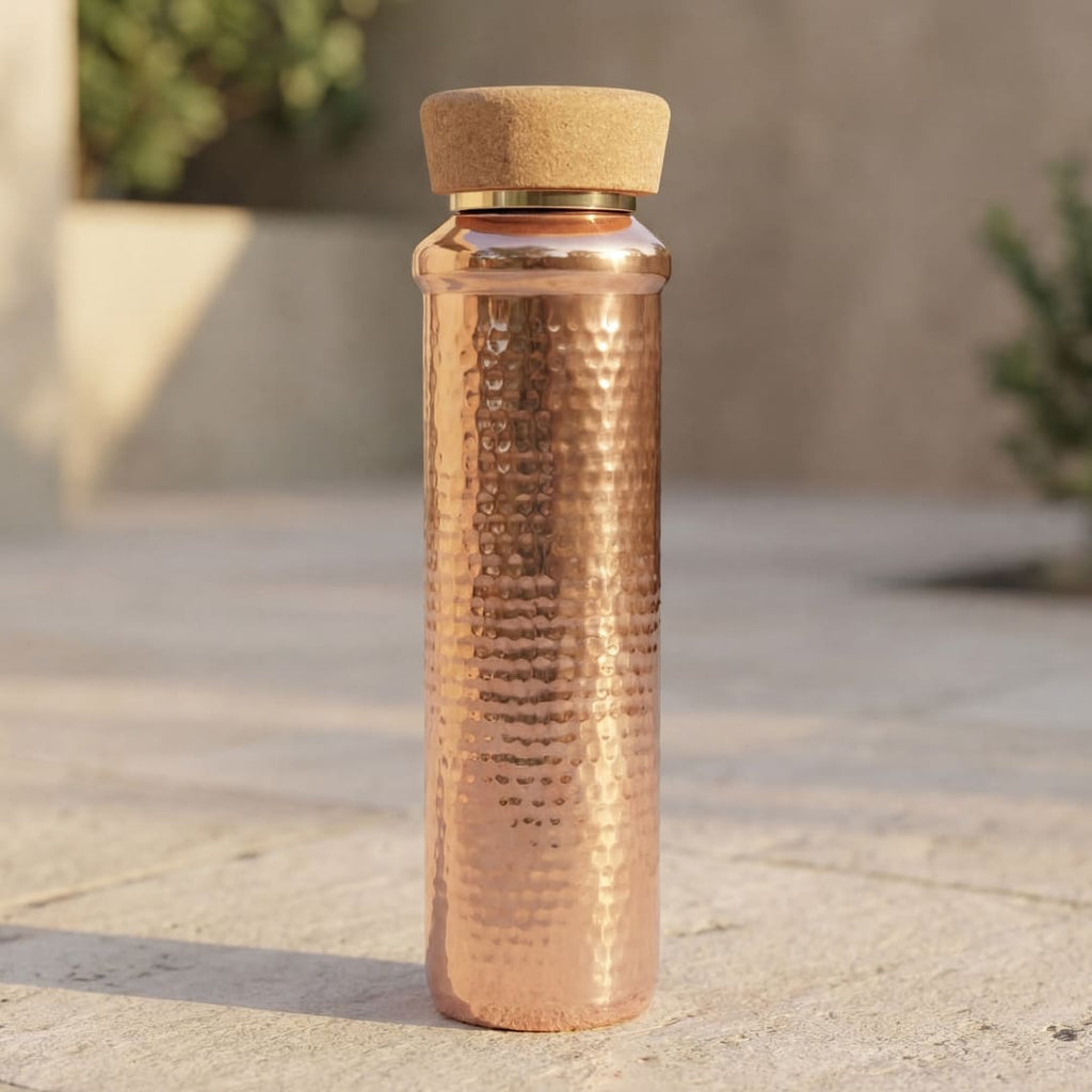 Copper Water Bottle
