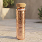 Copper Water Bottle