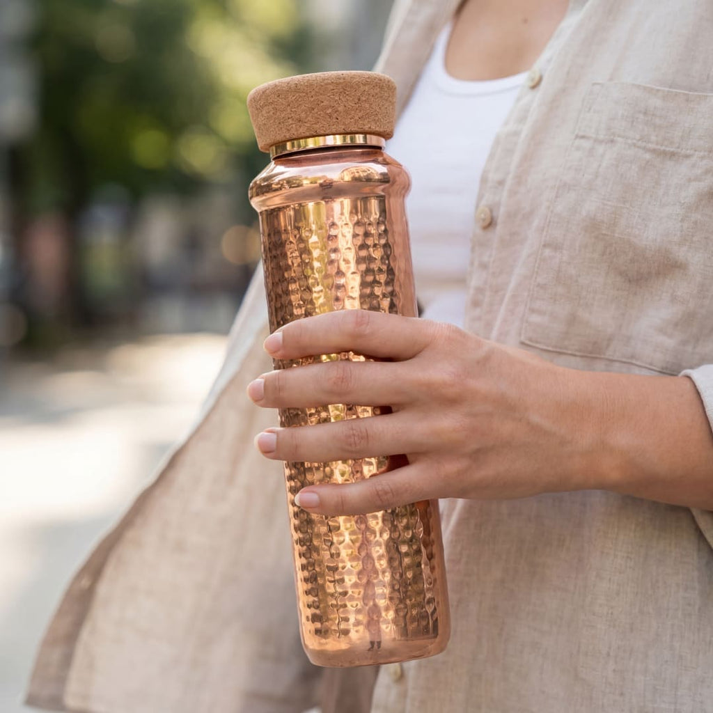 Copper Water Bottle