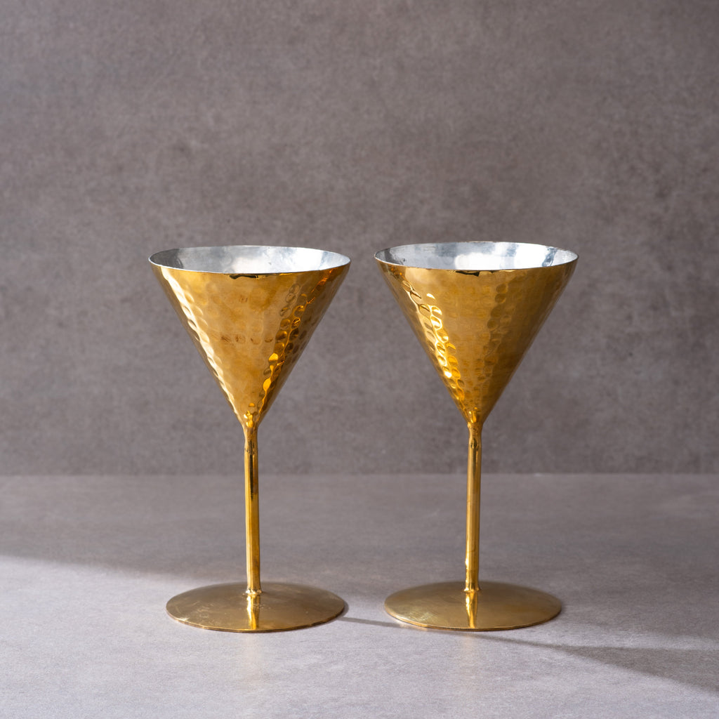 Cocktail Glasses In Gift Box (Set of 2)