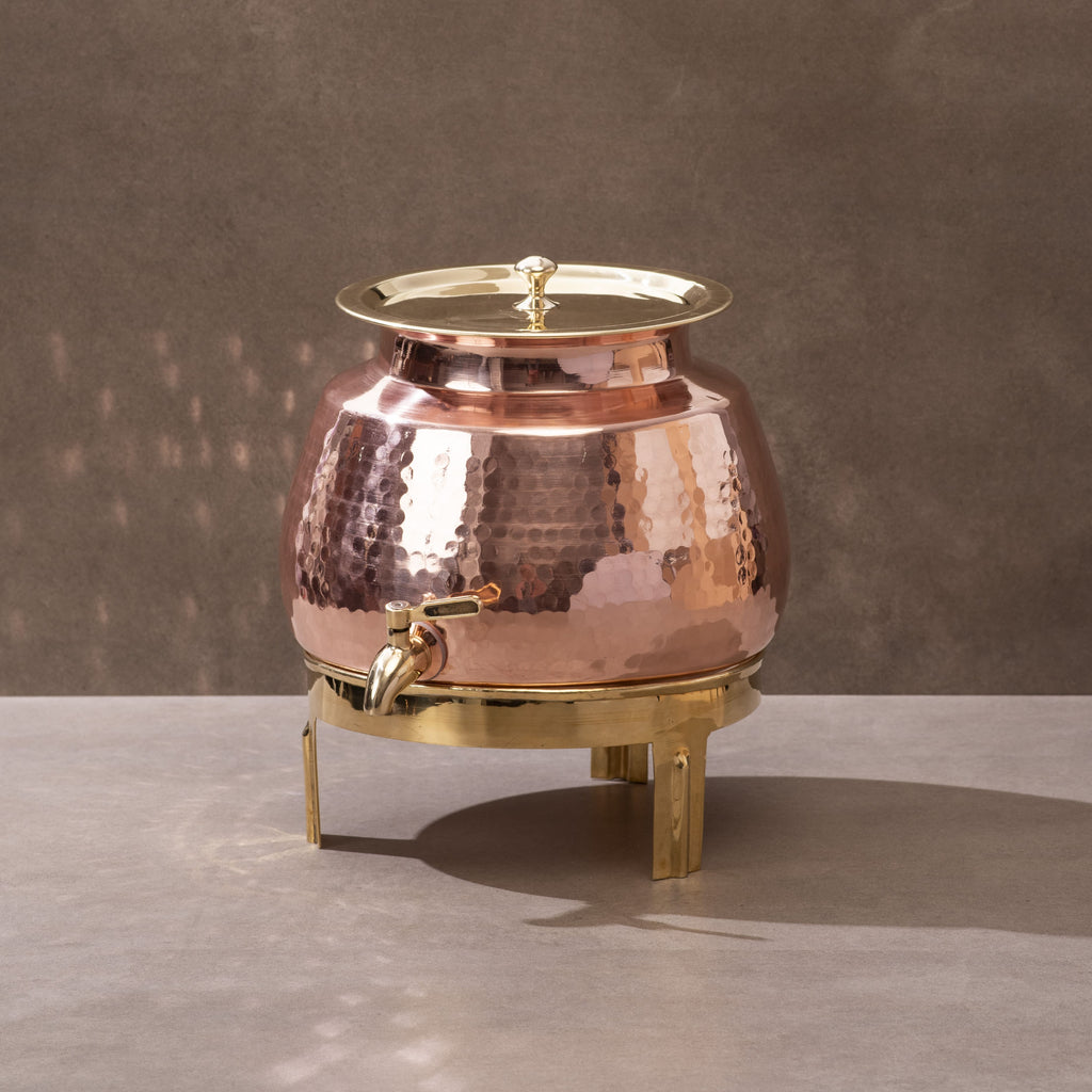 Copper Water Dispenser