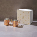 Copper Moscow Mule Mugs (Set of 2 in gift box)