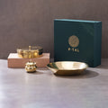 Kitchen Essentials Set (Masala box + Ghee pot + Paraat) In A Gift Box