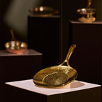 Brass Tawa with Insulated handle- Roti Tawa in Brass