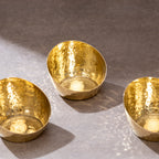 Set of 2 Tea light Holders in a Gift box (With 2 Tea Lights)