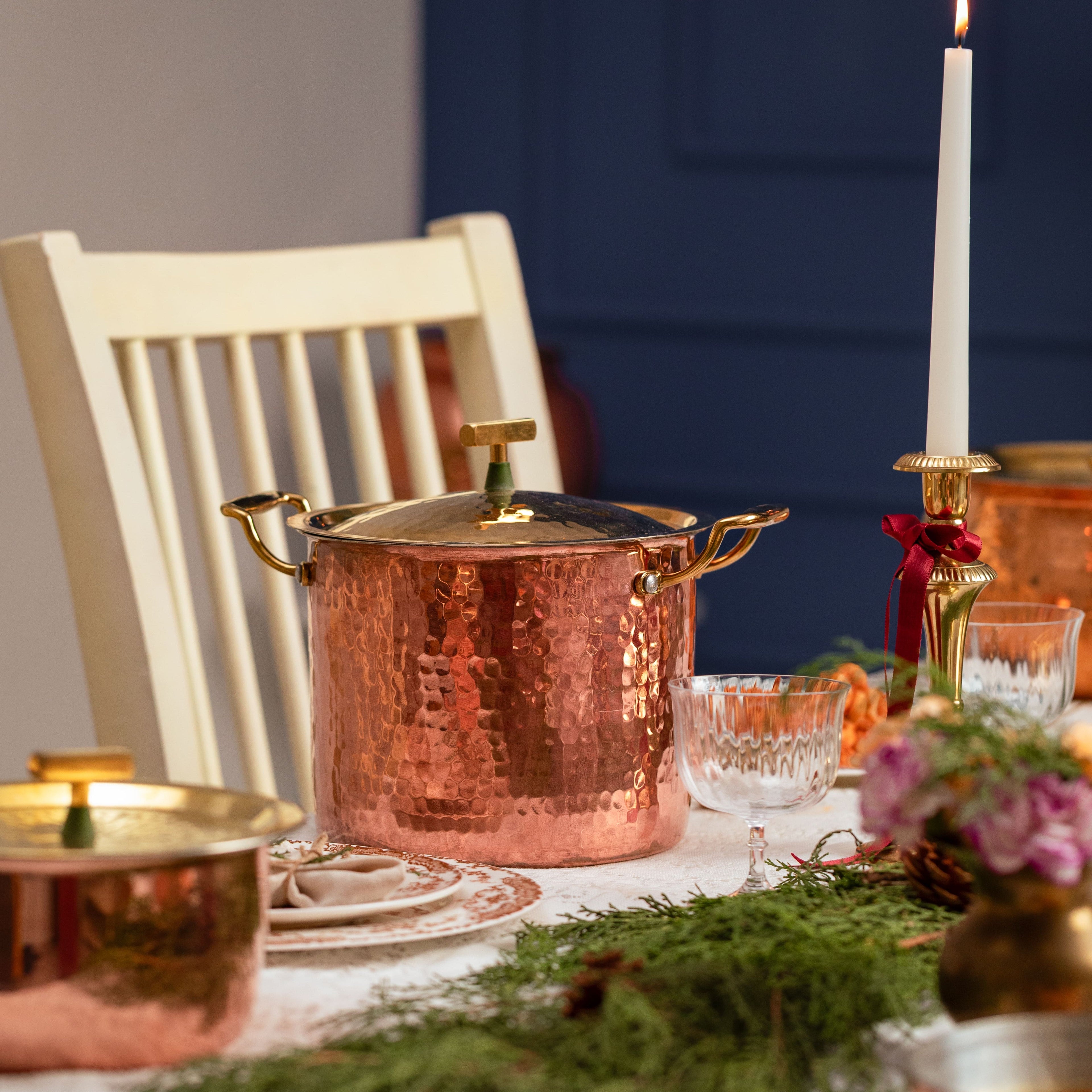 Copper Stockpot