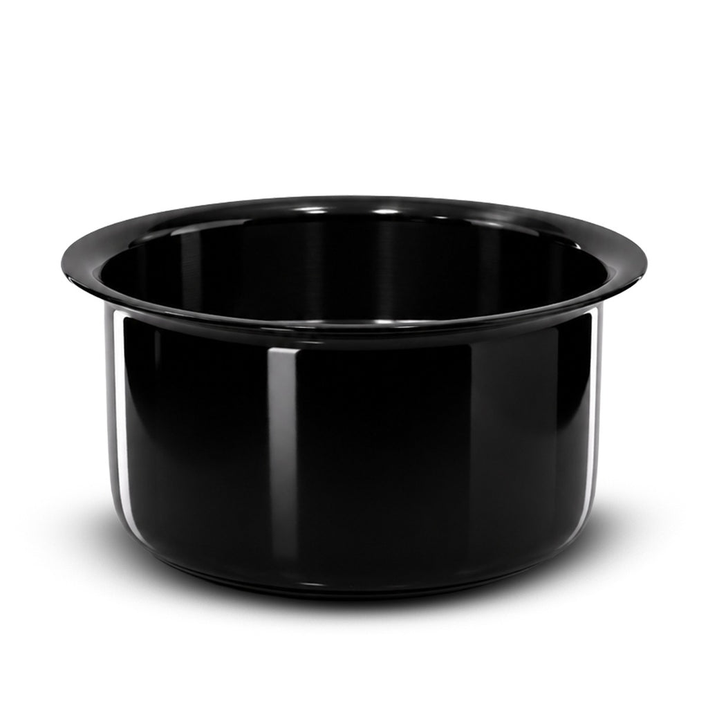 IndiChef Hard Anodised Top | Gas Stove & Induction Friendly |Metal Spoon Safe, Riveted Handle, Healthy Cooking, less Oil Use, Easy to Clean