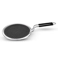 IndiChef Honeycomb triply Stainless Steel Roti Tawa | Heavy-Duty Base for Less-oil, Healthy Cooking | Suitable for Induction & Gas | Durable, Scratch-Resistant Surface | 60 month warranty
