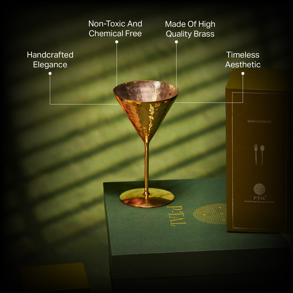 Cocktail Glasses In Gift Box (Set of 2)