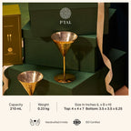 Cocktail Glasses In Gift Box (Set of 2)
