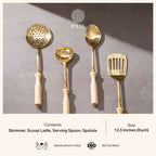 Set of Brass Ladles