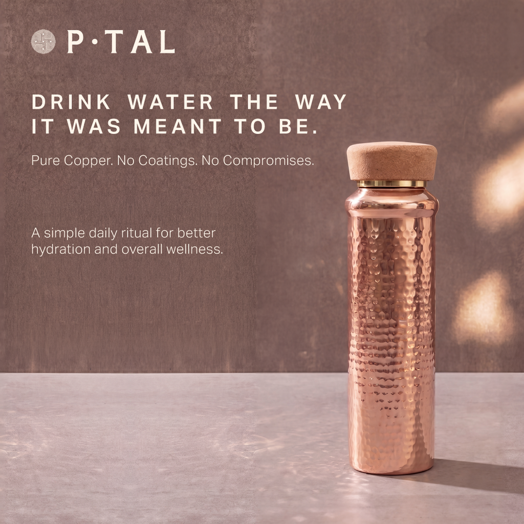 Copper Water Bottle