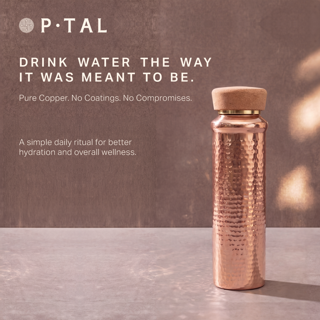 Copper Water Bottle