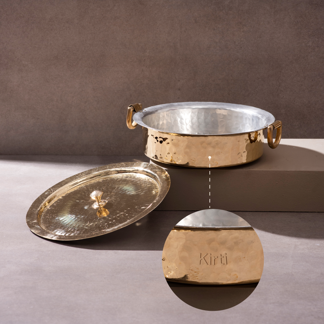 Brass Lagaan - Lagaan for cooking