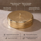 Kitchen Essentials Set (Masala box + Ghee pot + Paraat) In A Gift Box