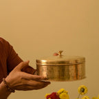 Brass Chapati Box / Roti dabba