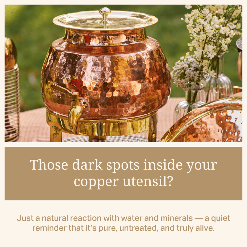 Copper Water Dispenser