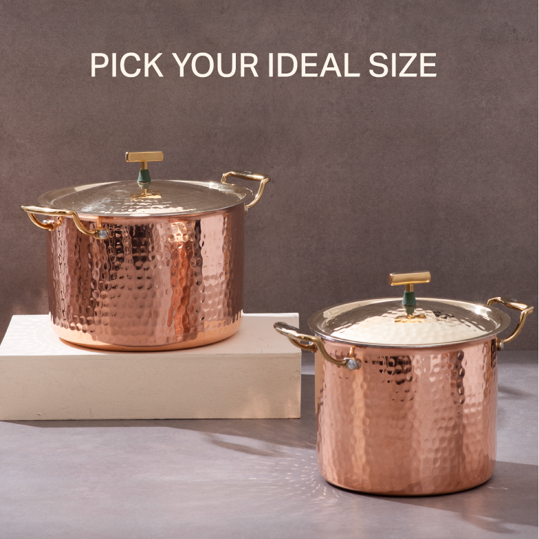 Copper Stockpot