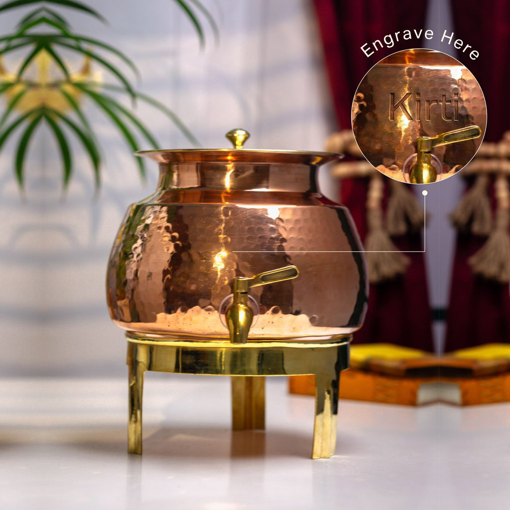 Copper Water Dispenser