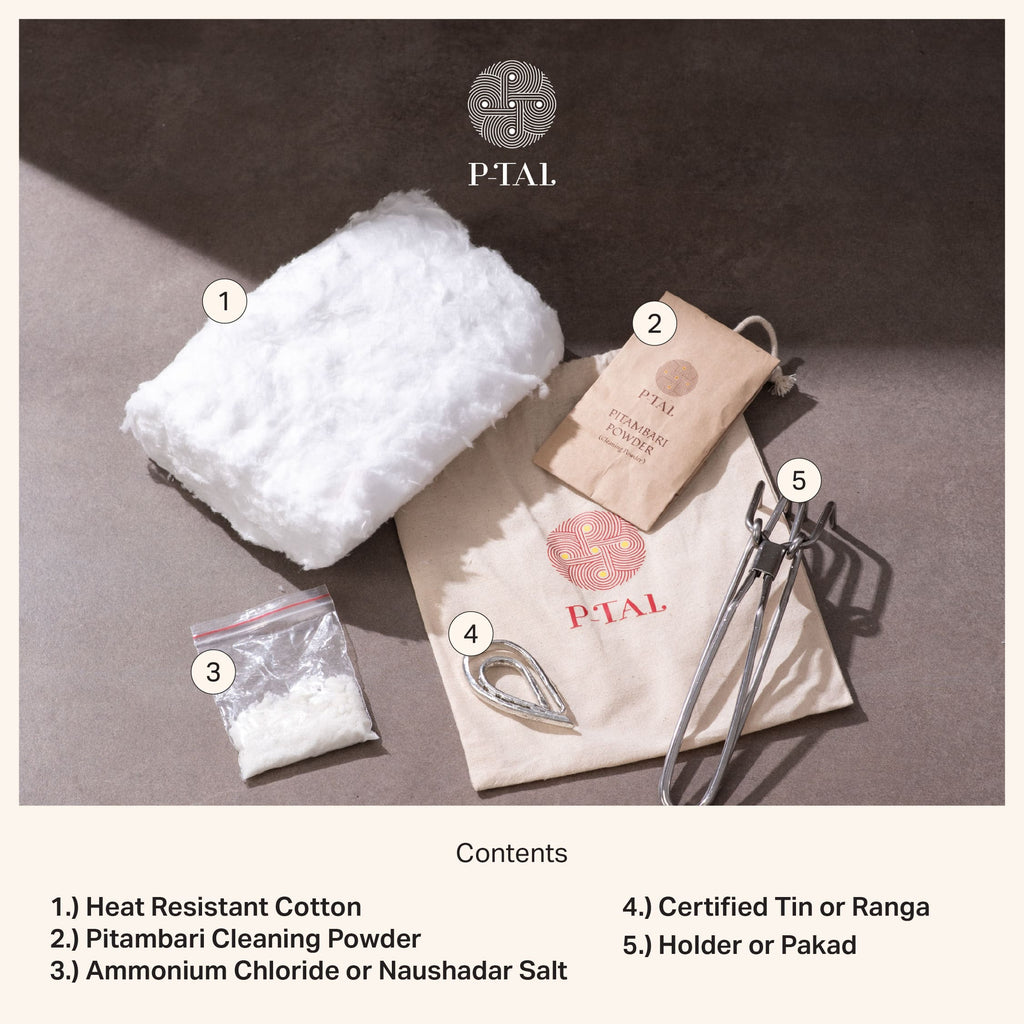 Kalai Kit (Tin Coating kit for cookware utensils)