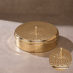 Brass Masala Daani / Spice Box