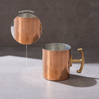Copper Moscow Mule Mugs (Set of 2 in gift box)