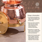 Copper Water Dispenser