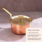 Copper Pots & Pans Set
