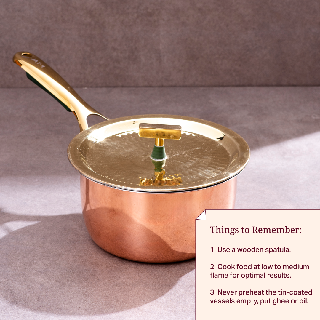 Copper Saucepan