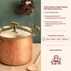 Copper Stockpot